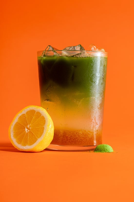 Yuzu Matcha Tonic | Homeboy Coffee