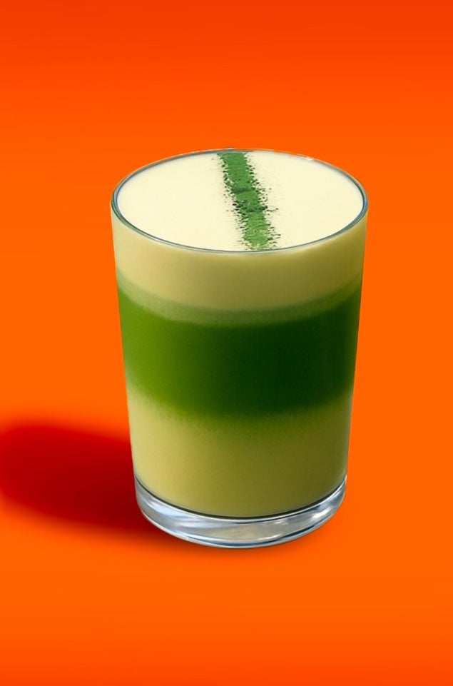 Yuzu Matcha Tonic | Homeboy Coffee
